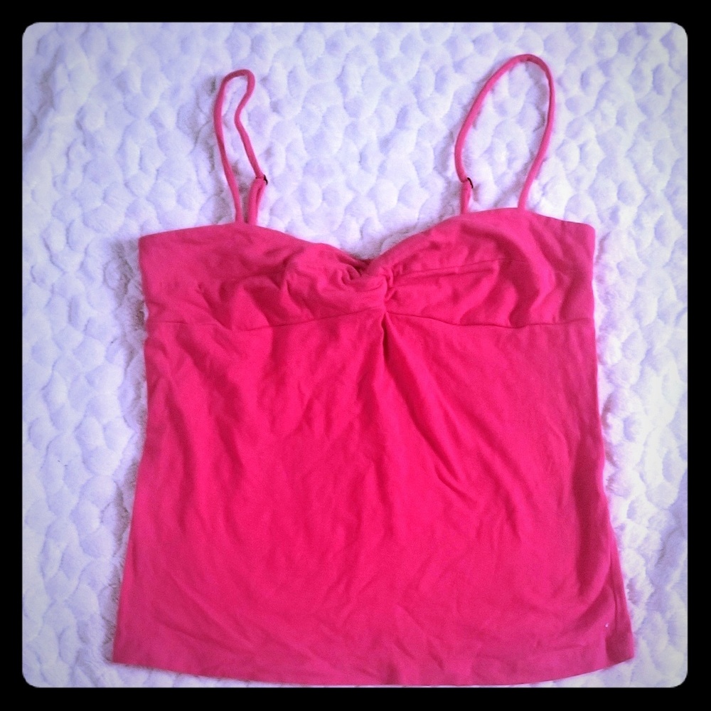 Bright pink under shirt
